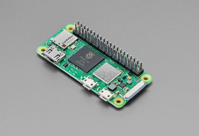 Raspberry Pi Zero 2W with Header